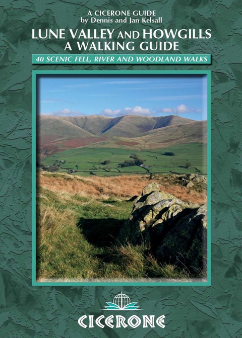 Cover image for book The Lune Valley and Howgills - A Walking Guide