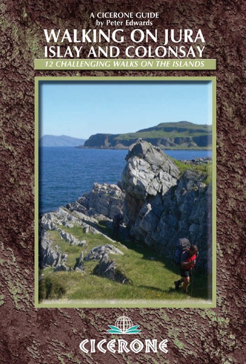 Cover image for book Walking on Jura, Islay and Colonsay