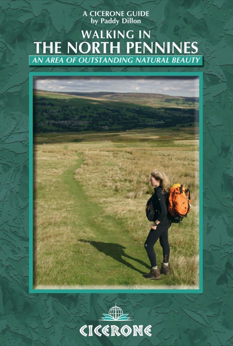 Cover image for book Walking in the North Pennines