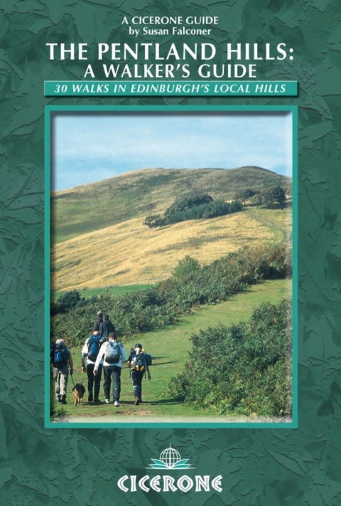Cover image for book The Pentland Hills: A Walker's Guide