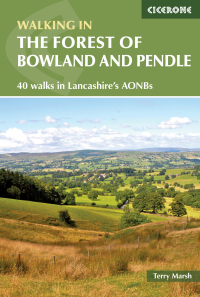 Cover image: Walking in the Forest of Bowland and Pendle 1st edition 9781852845155