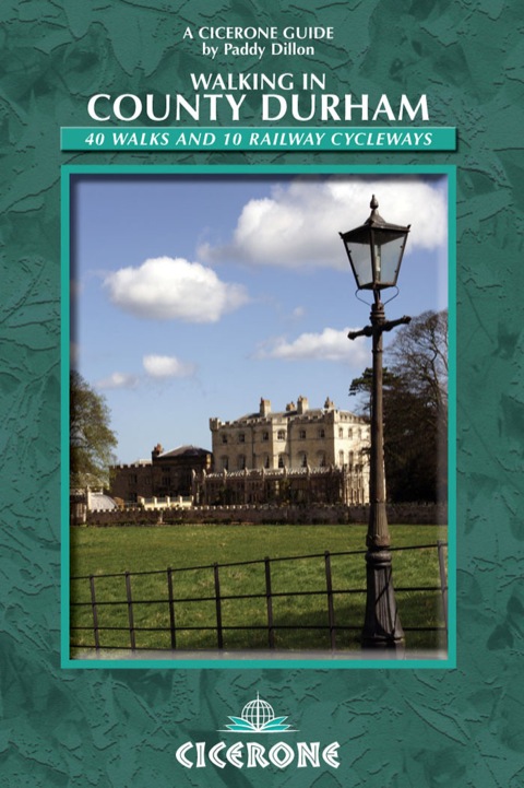 Cover image for book Walking in County Durham: Land of the Prince-Bishops