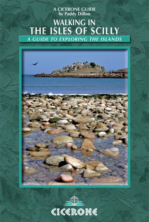 Cover image for book Walking in the Isles of Scilly: A guide to exploring the islands