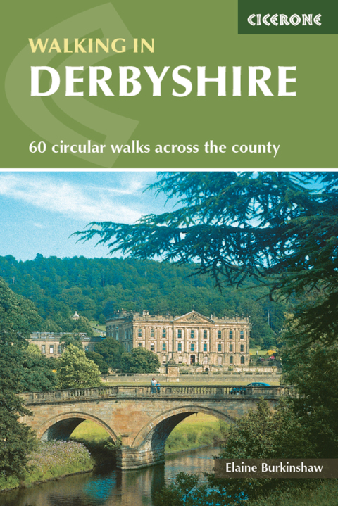 Cover image for book Walking in Derbyshire