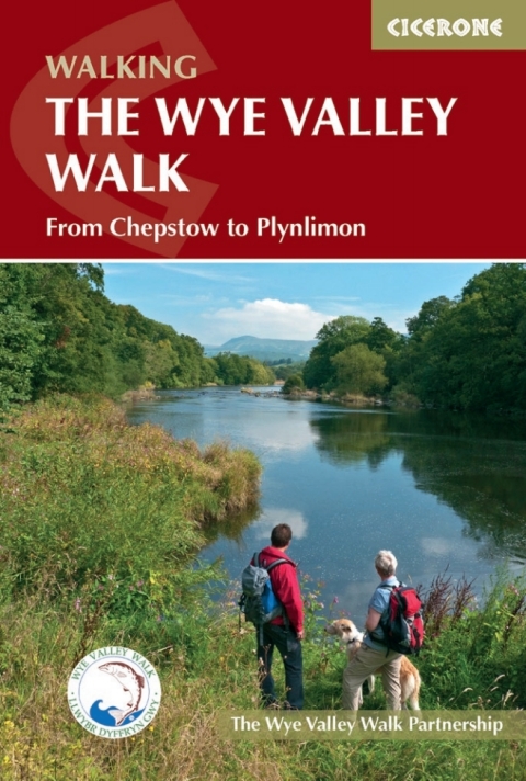 Cover image for book The Wye Valley Walk