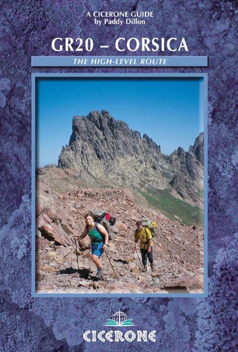 Cover image for book GR20: Corsica: The High Level Route