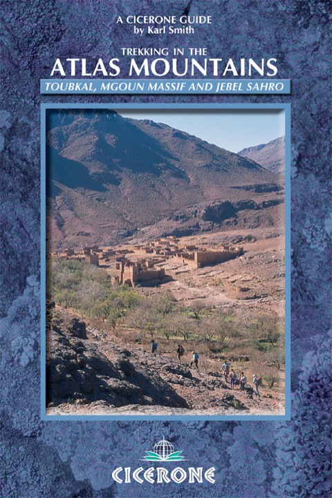 Cover image for book Trekking in the Atlas Mountains