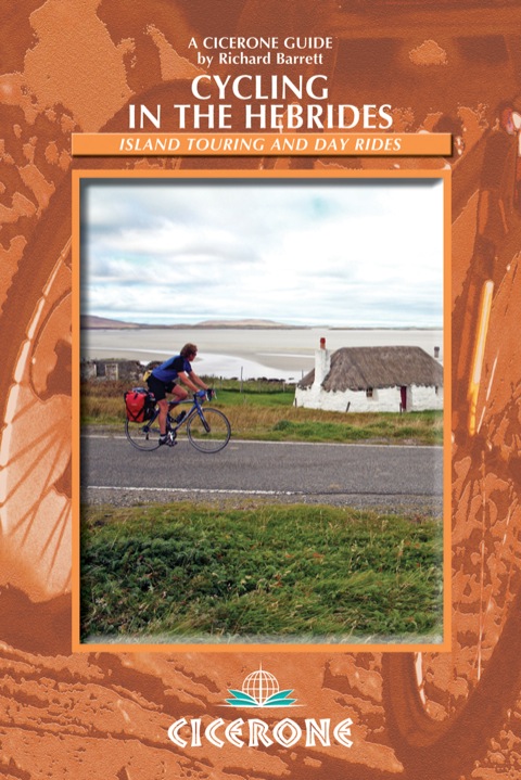 Cover image for book Cycling in the Hebrides: Island touring and day rides