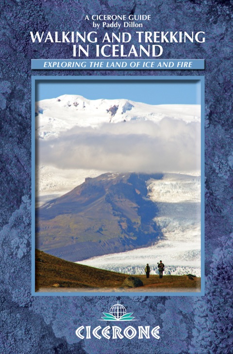 Cover image for book Walking and Trekking in Iceland