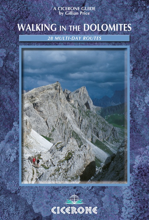 Cover image for book Walking in the Dolomites