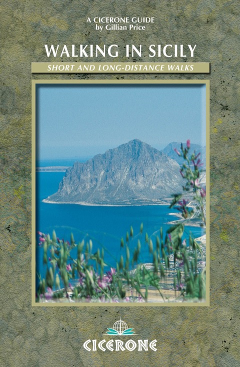 Cover image for book Walking in Sicily: Short and long-distance walks
