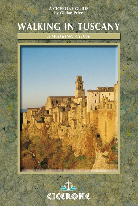 Cover image for book Walking in Tuscany