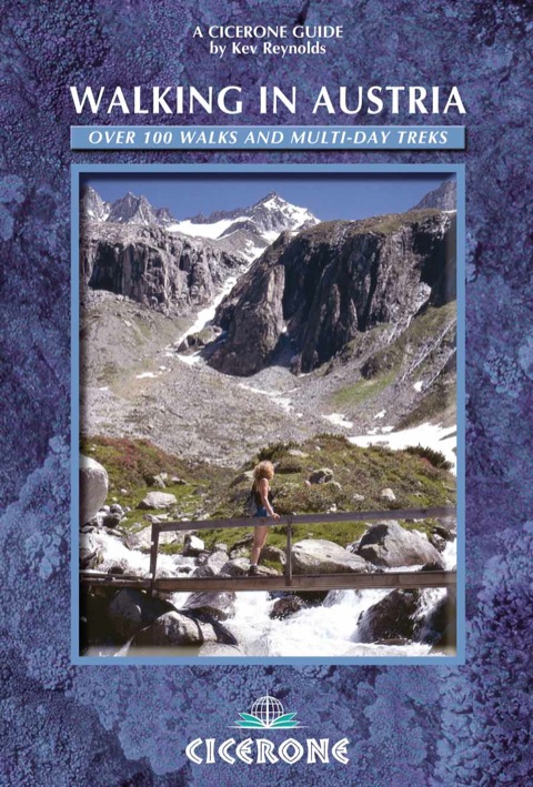Cover image for book Walking in Austria