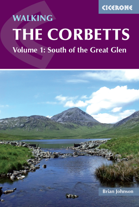Cover image for book Walking the Corbetts Vol 1 South of the Great Glen