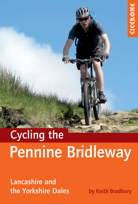 Cover image for book Cycling the Pennine Bridleway