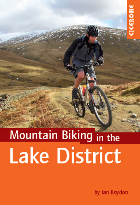 Cover image for book Mountain Biking in the Lake District