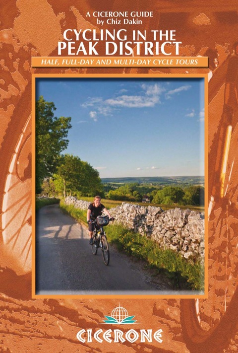 Cover image for book Cycling in the Peak District
