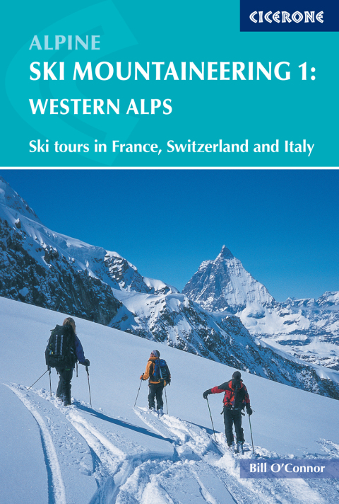 Cover image for book Alpine Ski Mountaineering Vol 1 - Western Alps