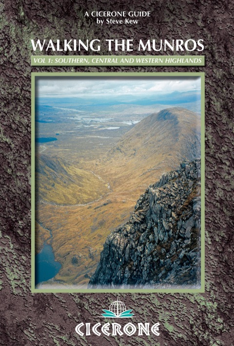 Cover image for book Walking the Munros Vol 1 - Southern, Central and Western Highlands