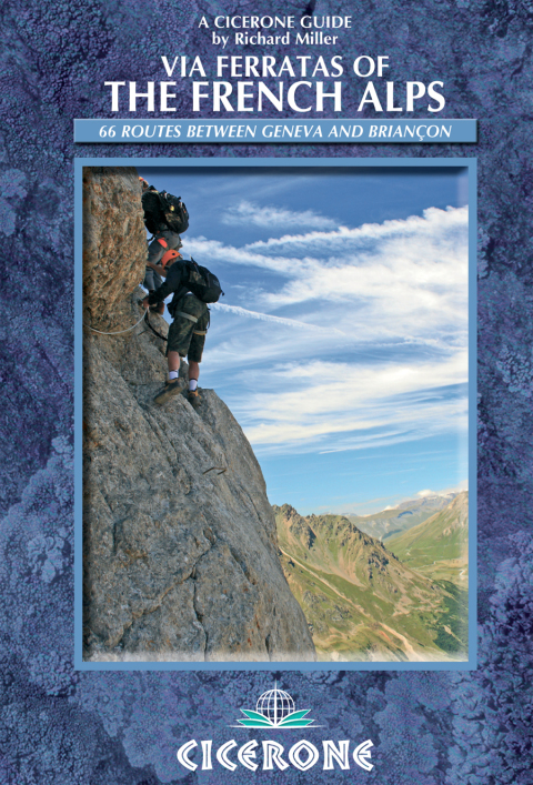 Cover image for book Via Ferratas of the French Alps