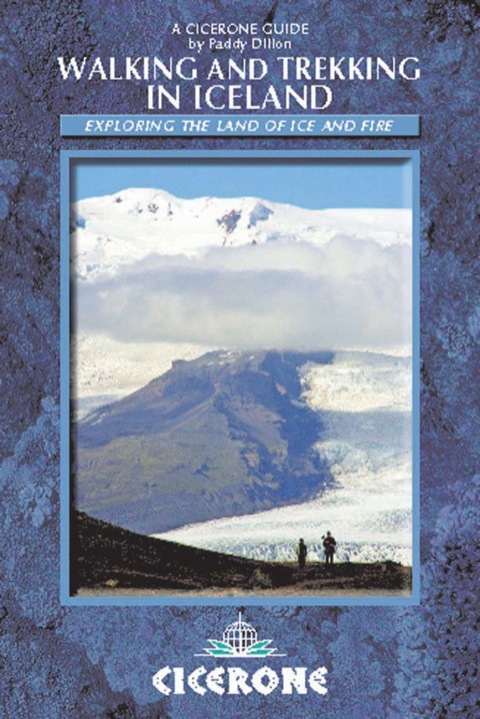 Cover image for book Walking and Trekking in Iceland