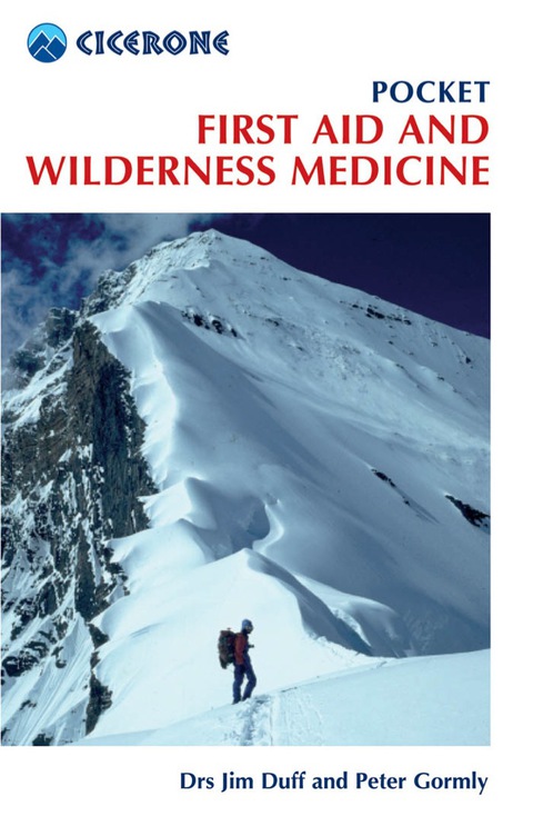 Cover image for book Pocket First Aid and Wilderness Medicine
