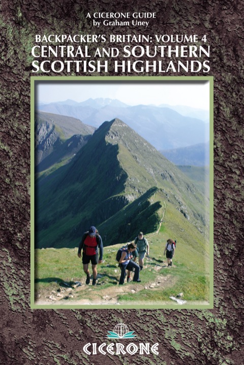 Cover image for book Backpacker's Britain: Central and Southern Scottish Highlands