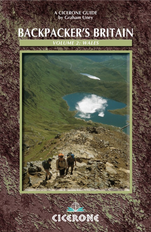 Cover image for book Backpacker's Britain: Wales