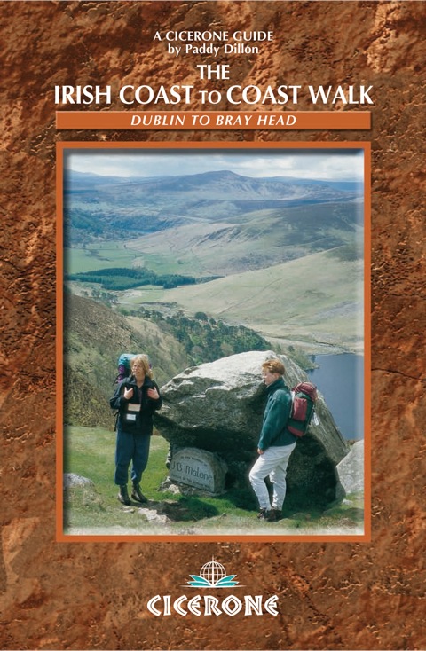Cover image for book The Irish Coast to Coast Walk