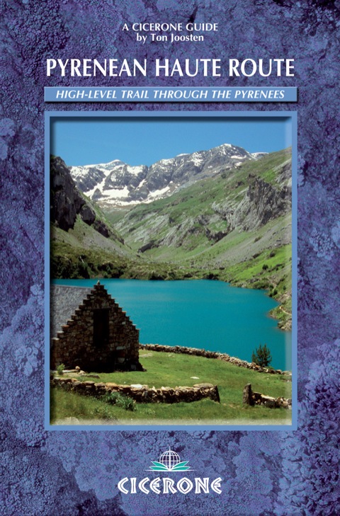 Cover image for book The Pyrenean Haute Route