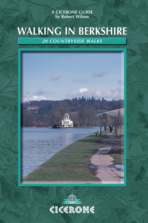 Cover image for book Walking in Berkshire: 20 countryside walks