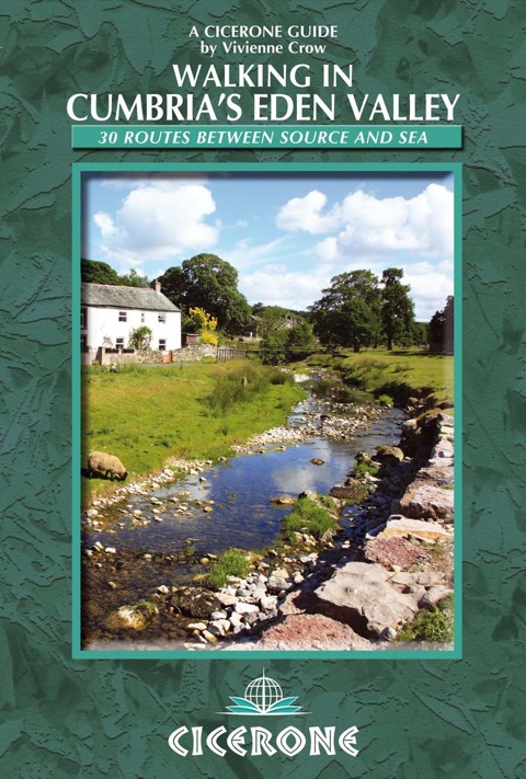 Cover image for book Walking in Cumbria's Eden Valley