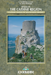 Cover image: Walks in the Cathar Region 1st edition 9781852844233
