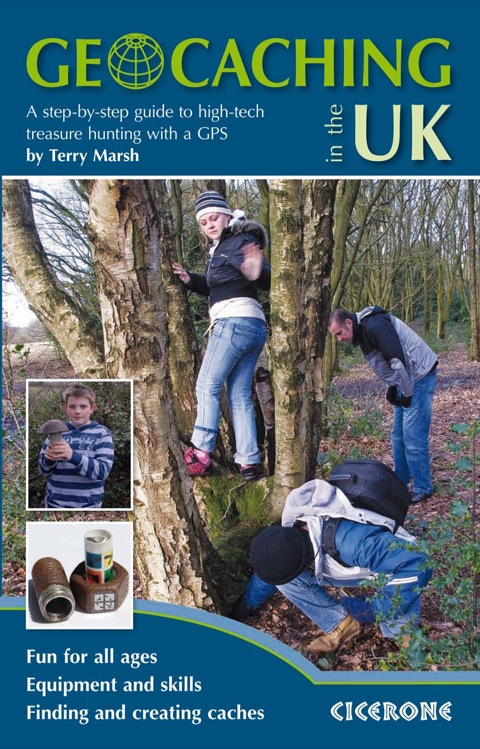 Cover image for book Geocaching in the UK