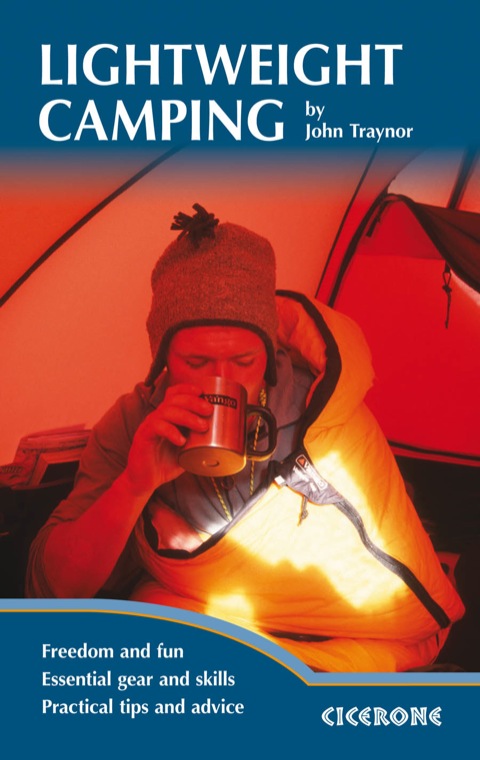 Cover image for book Lightweight Camping