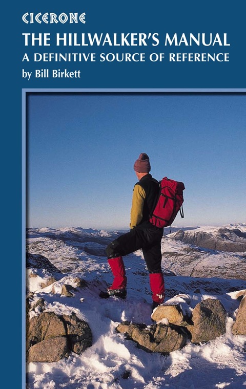 Cover image for book The Hillwalker's Manual