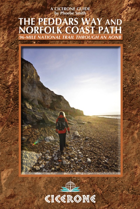 Cover image for book The Peddars Way and Norfolk Coast Path
