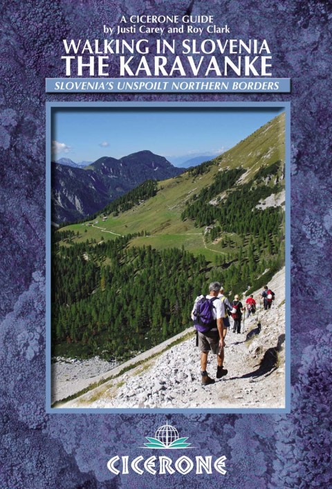 Cover image for book Walking in Slovenia: The Karavanke