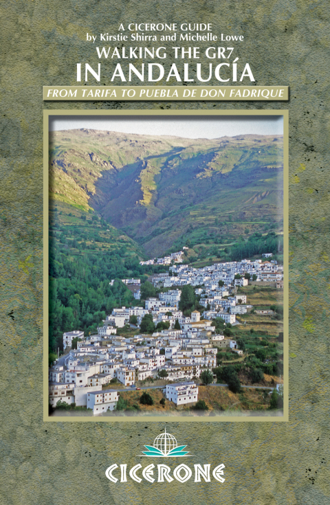 Walking the GR7 in Andalucia 