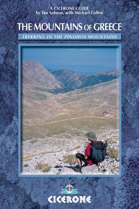 Cover image for book The Mountains of Greece