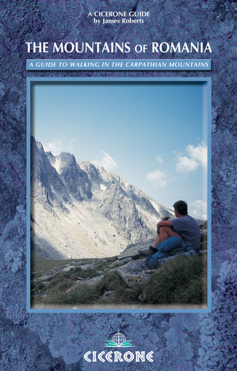 Cover image for book The Mountains of Romania