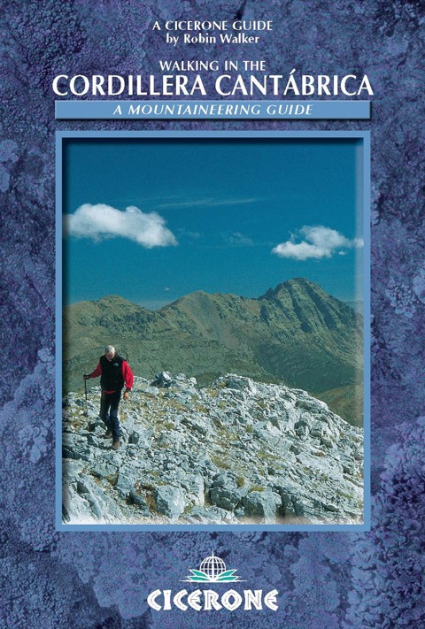 Cover image for book Walking in the Cordillera Cantabrica