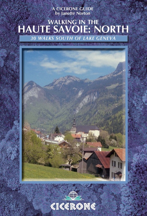 Cover image for book Walking in the Haute Savoie: North