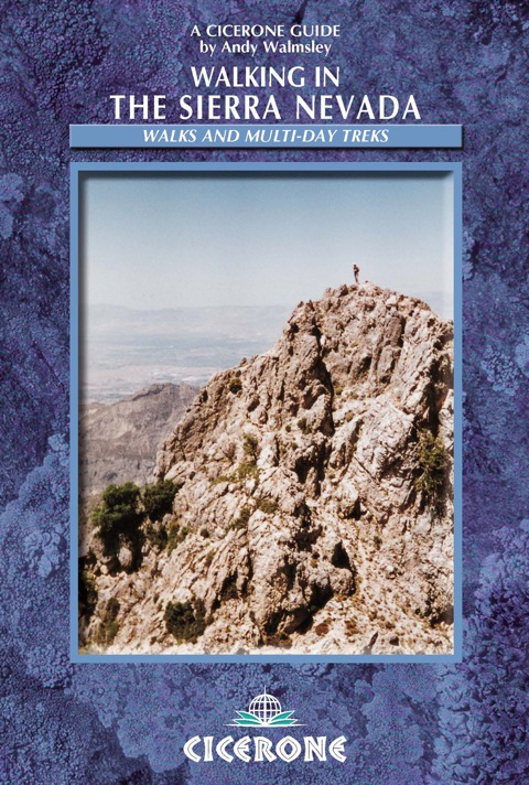 Cover image for book Walking in the Sierra Nevada