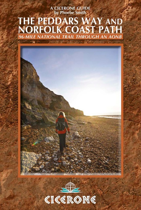 Cover image for book The Peddars Way and Norfolk Coast Path