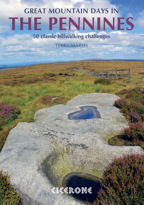 Cover image for book Great Mountain Days in the Pennines