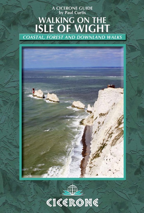 Cover image for book Walking on the Isle of Wight