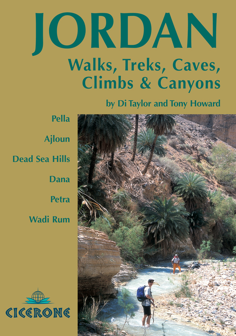 Jordan - Walks, Treks, Caves, Climbs and Canyons 