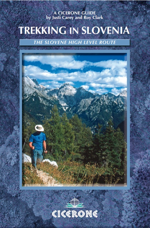 Cover image for book Trekking in Slovenia