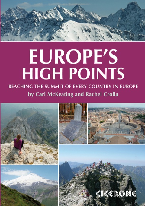 Cover image for book Europe's High Points